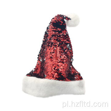 Doskonała jakość czerwonej świątecznej kapeluszu na imprezę